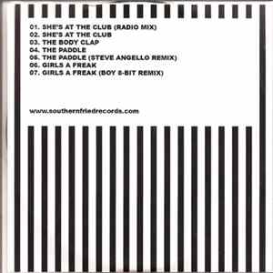 FLAC Touché - She's At The Club / The Body Clap