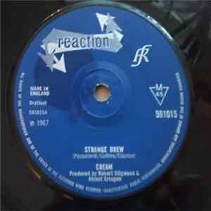 FLAC Cream - Strange Brew