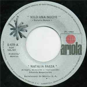 FLAC Natalia Baeza - Solo Una Noche