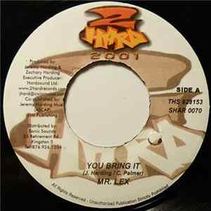 FLAC Mr. Lex - You Bring It