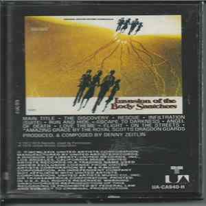 FLAC Denny Zeitlin - Invasion Of The Body Snatchers (Original Motion Picture Soundtrack)