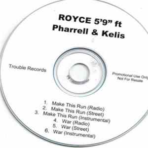 FLAC Royce Da 5'9" - Make This Run / War