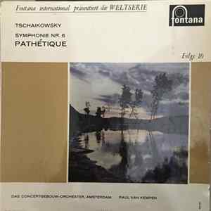 FLAC Tchaikovsky, Das Concertgebouw-Orchester, Amsterdam, Paul van Kempen - Symphonie Nr. 6 Pathétique