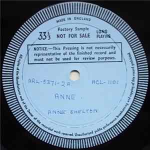FLAC Anne Shelton - Anne