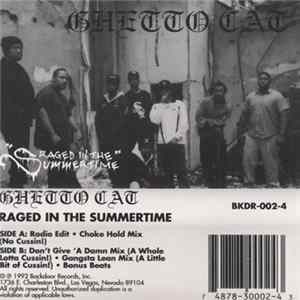 FLAC Ghetto Cat - Raged In The Summertime