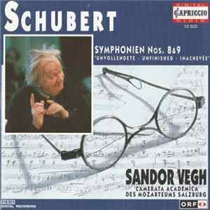 FLAC Franz Schubert - Sándor Végh, Camerata Academica Salzburg - Symphonien Nos. 8 & 9