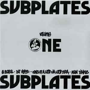 FLAC Various - Subplates Volume 1