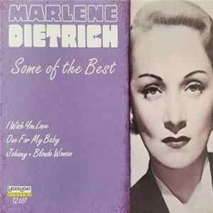 FLAC Marlene Dietrich - Some of the Best