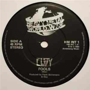 FLAC Eloy - Fools / Heartbeat