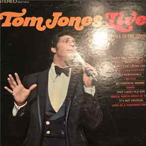 FLAC Tom Jones - Tom Jones Live! At The Talk Of The Town