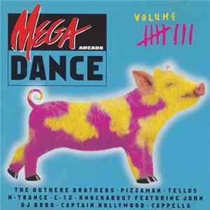 FLAC Various - Mega Dance Volume 8