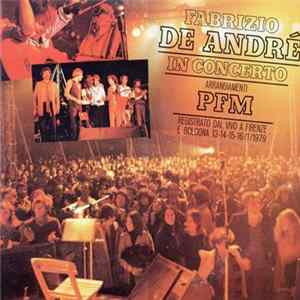 FLAC Fabrizio De André - In Concerto - Arrangiamenti PFM
