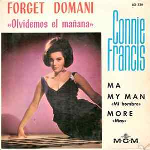 FLAC Connie Francis - Forget Domani = Olvidemos El Mañana