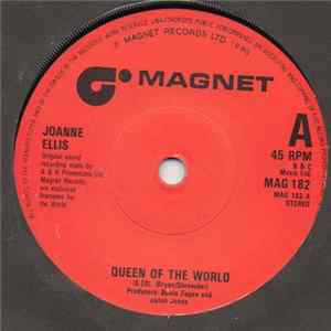 FLAC Joanne Ellis - Queen Of The World