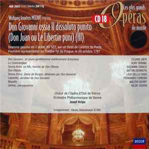 FLAC Wolfgang Amadeus Mozart - Don Giovanni Ossia Il Dissoluto Punito (Don Juan Ou Le Libertin Puni) (III)
