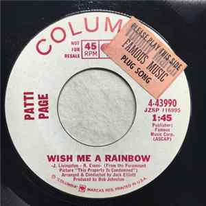 FLAC Patti Page - Wish Me A Rainbow / This Is The Sunday