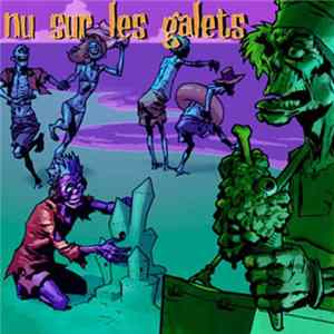 FLAC Nu sur les galets - Faucon volant