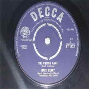 FLAC Dave Berry - The Crying Game