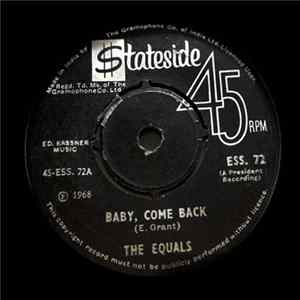FLAC The Equals - Baby, Come Back / Hold Me Closer