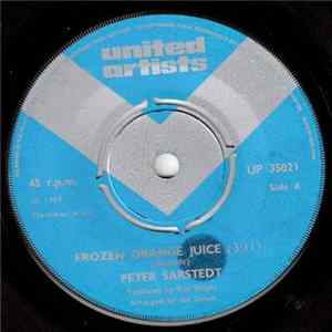 FLAC Peter Sarstedt - Frozen Orange Juice