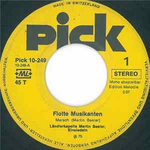 FLAC Ländlerkapelle Martin Beeler, Einsiedeln - Flotte Musikanten