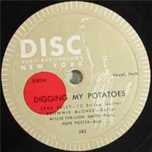 FLAC Lead Belly - Digging My Potatoes / Defense Blues