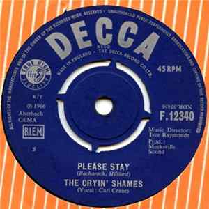 FLAC The Cryin' Shames - Please Stay