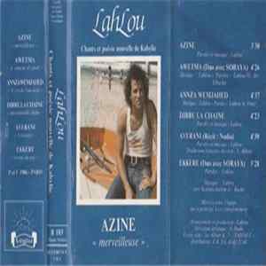 FLAC Lahlou - Azine (Chants & Poésie Nouvelle de Kabylie)