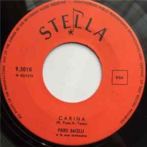 FLAC Pier Bacelli E La Sua Orchestra - Carina / Marina