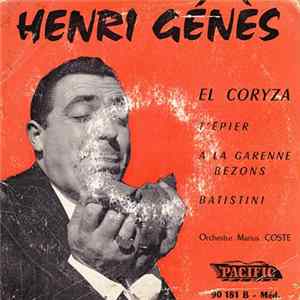 FLAC Henri Génès - El Coryza