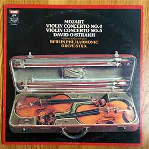 FLAC Mozart, David Oistrakh, The Berlin Philharmonic - Violin Concerto No. 4, Violin Concerto No. 5