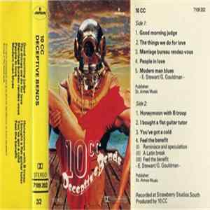 FLAC 10cc - Deceptive Bends