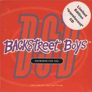 FLAC Backstreet Boys - Anywhere For You