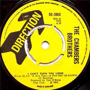FLAC The Chambers Brothers - I Can't Turn You Loose / Do Your Thing