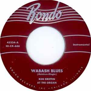 FLAC Ken Griffin - Wabash Blues / Stardust