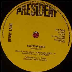 FLAC Denny Laine - Hometown Girls