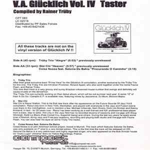 FLAC Various - Glücklich IV Taster E.P.