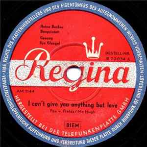 FLAC Heinz Becker Barquintett - I Can't Give You Anything But Love / Sweet Sue