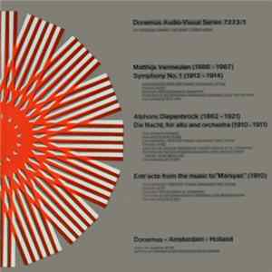FLAC Matthijs Vermeulen / Alphons Diepenbrock - Symphony No. 1 / Die Nacht, Entr'acte Marsyas