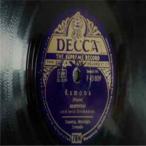 FLAC Mantovani And His Orchestra - Ramona / Moonlight Serenade