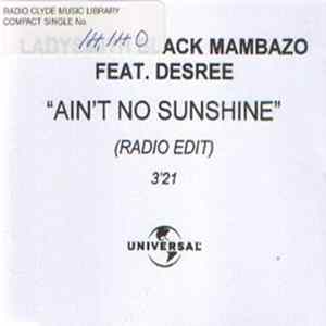FLAC Ladysmith Black Mambazo Featuring Des'ree - Ain't No Sunshine