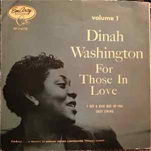 FLAC Dinah Washington - For Those In Love Volume 1