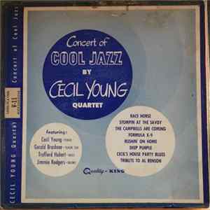 FLAC Cecil Young Quartet - A Concert Of Cool Jazz
