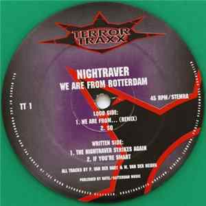 FLAC The Nightraver - We Are From Rotterdam