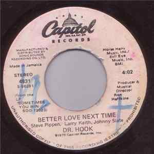 FLAC Dr. Hook - Better Love Next Time / Sexy Eyes