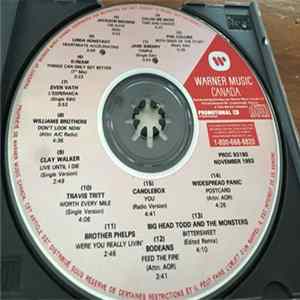 FLAC Various - Warner Music Canada November 1993 -Vol.190