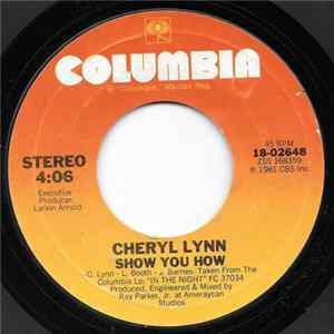 FLAC Cheryl Lynn - Show You How