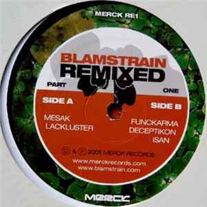 FLAC Blamstrain - Blamstrain Remixed Part One