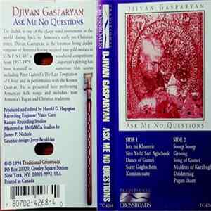 FLAC Djivan Gasparyan - Ask Me No Questions
