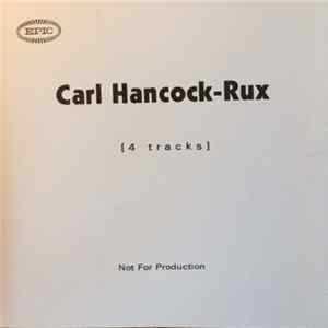 FLAC Carl Hancock Rux - Intro To (R)Evolution / Asphalt Yards